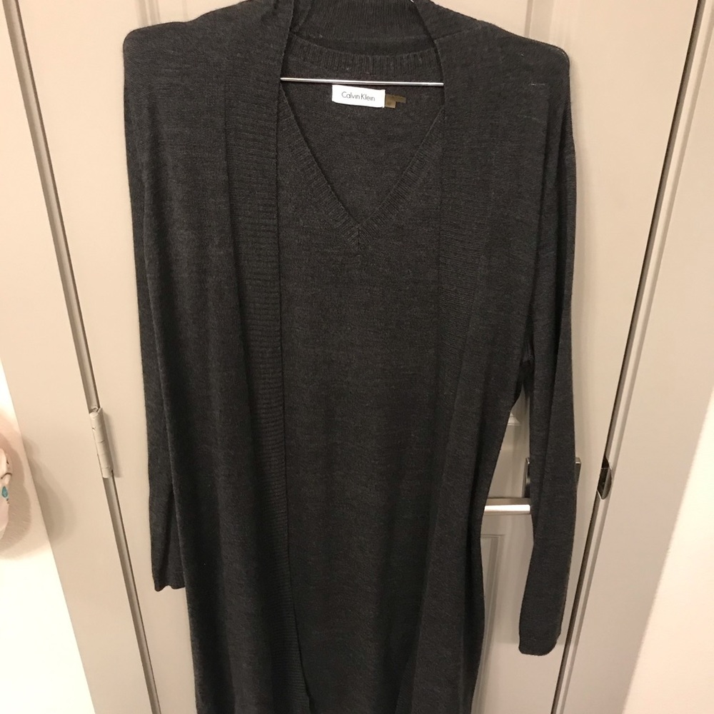 Calvin Klein knit dress set...sweater and dress